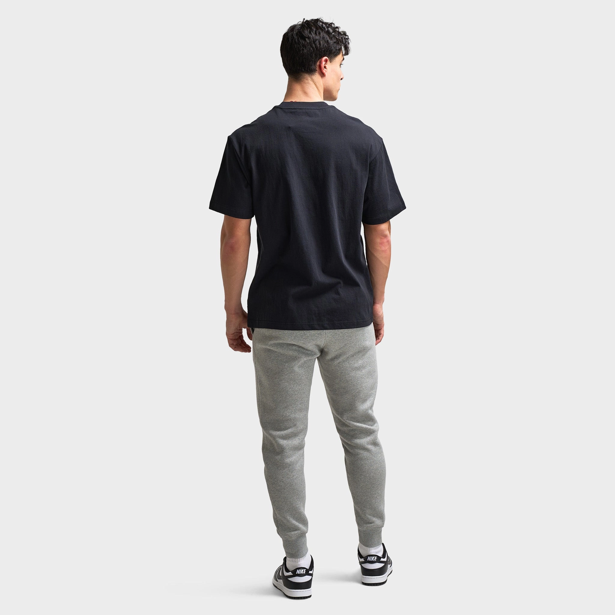 Street Flexible Mitchell & Ness O'Neal Mono Dunk T-Shirt / Black