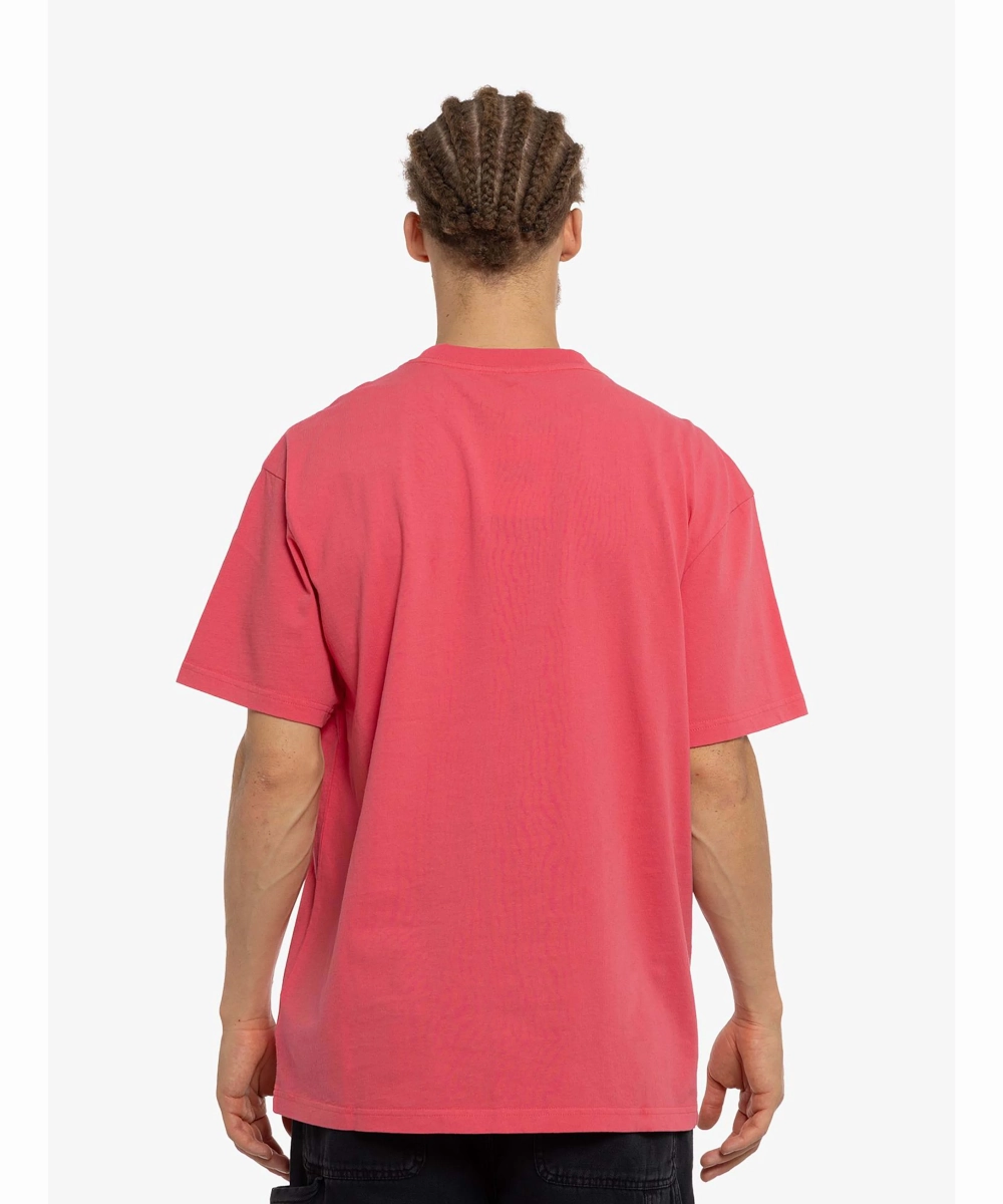 Mitchell & Ness San Antonio Spurs Glow Up Tee (Pepper Pink) TearResistant Material