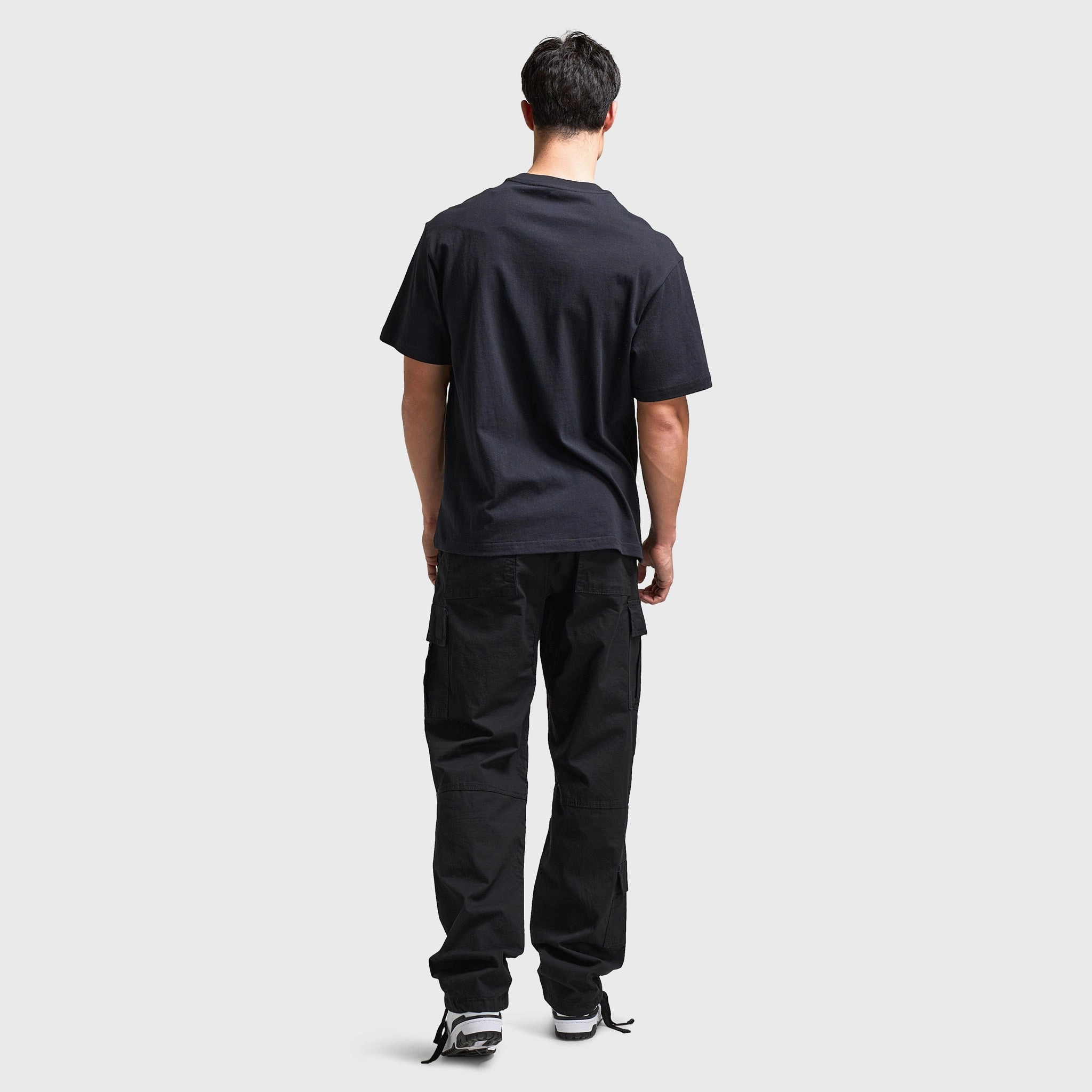 Mitchell & Ness Shaq Signature Dunk T-Shirt / Black corrosion - resistance test passed Full Zip Front Closure