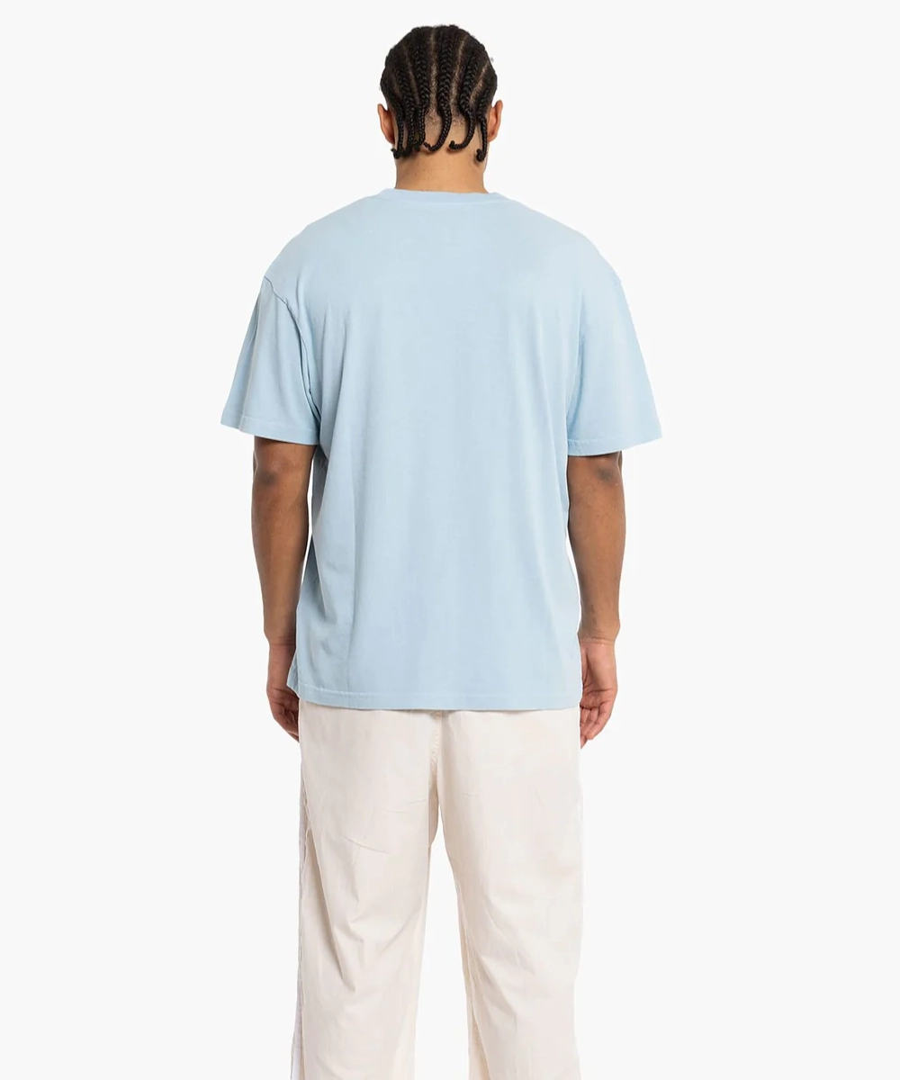 Mitchell & Ness University Of North Carolina Underscore Tee (Light Blue) QuickDry Technology
