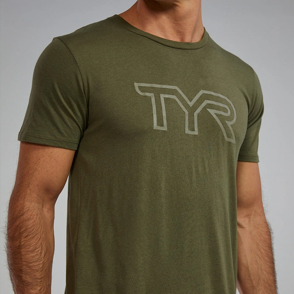 SustainableManufacturing Men's TYR Tri-Blend Tech Tee