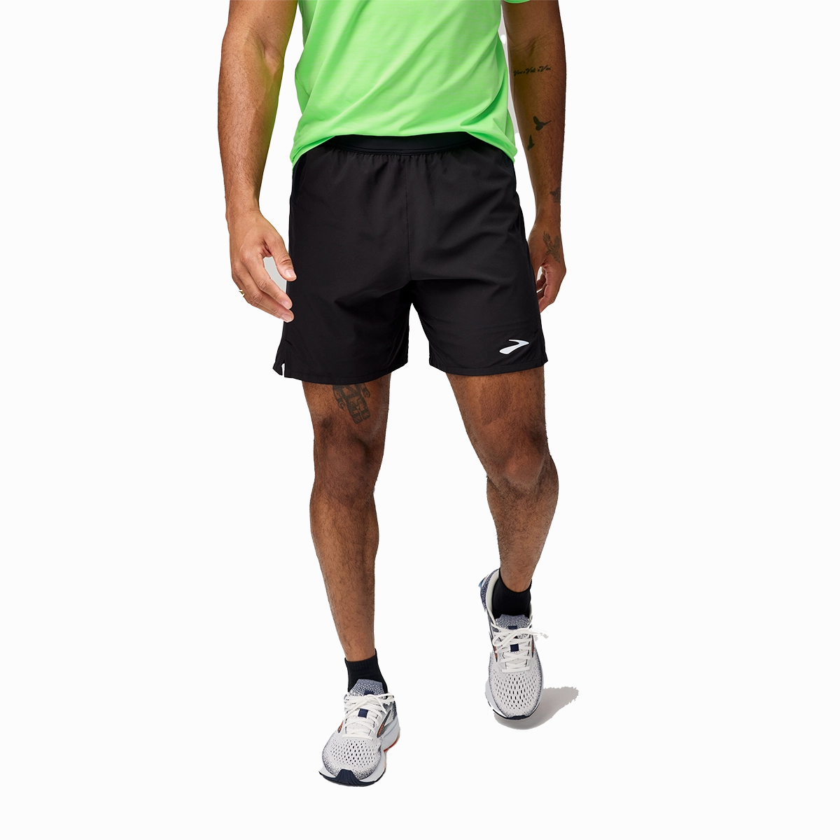 Brooks Journey 7" Short SmoothFinish VentilatedMesh