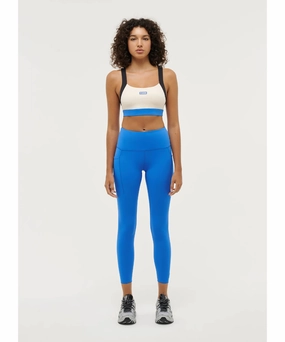 P.E Nation Recalibrate 7/8 Legging (Electric Blue) Seamless Design NonRestrictiveFit