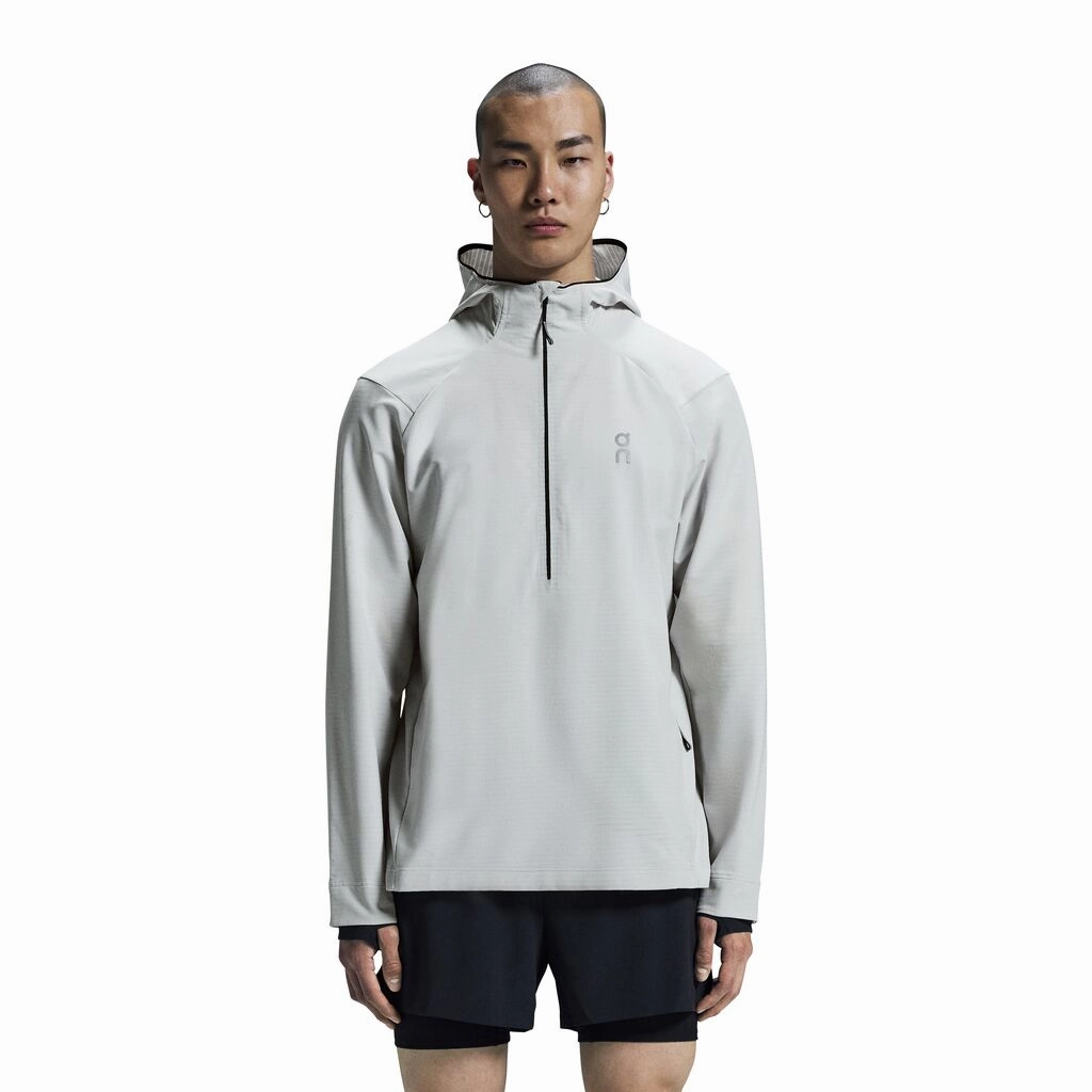 Lift Mode On Men's Pace Hoodie Glacier