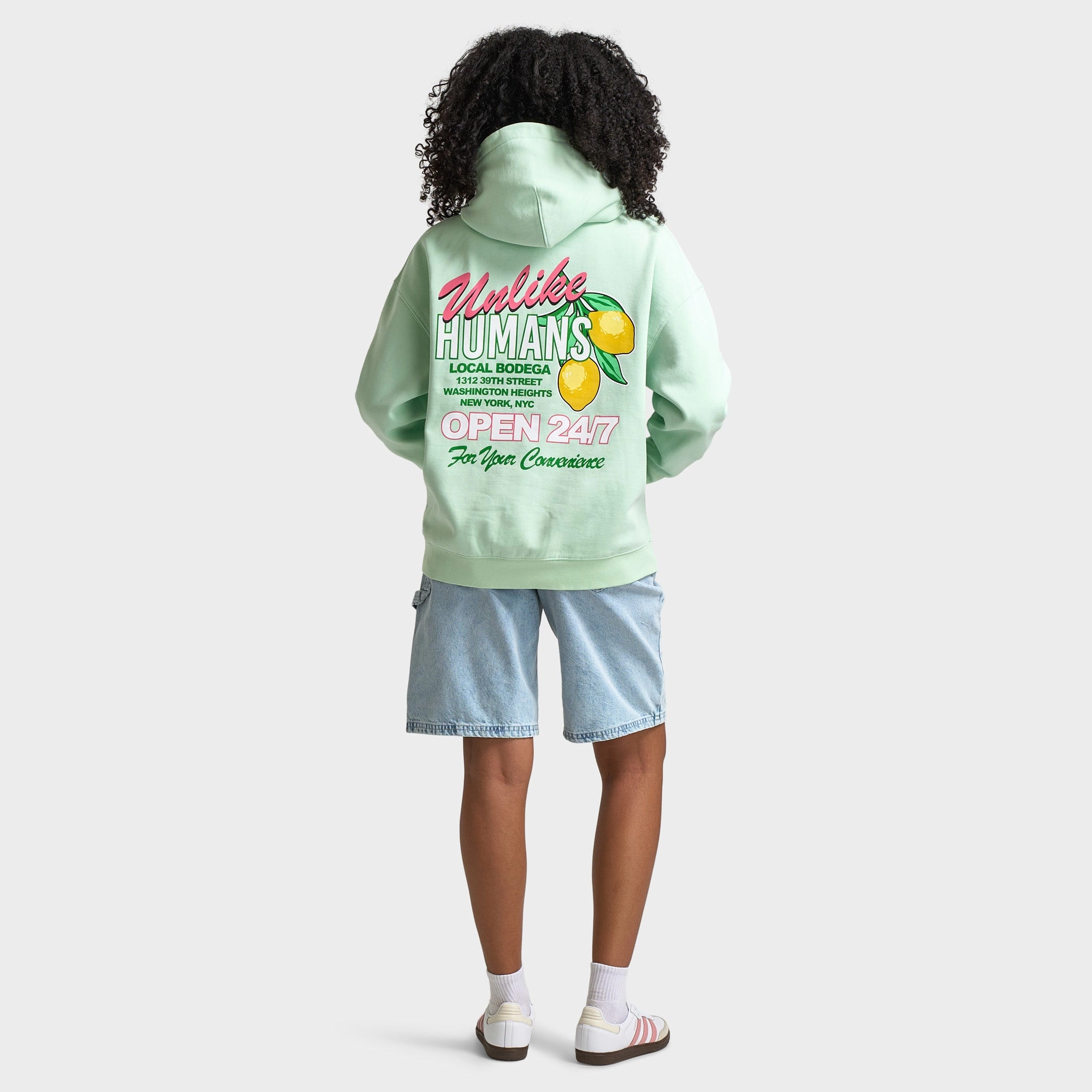 Lightweight Waterproof Jacket Unlike Humans Women's Lemons Pullover Hoodie / Spray