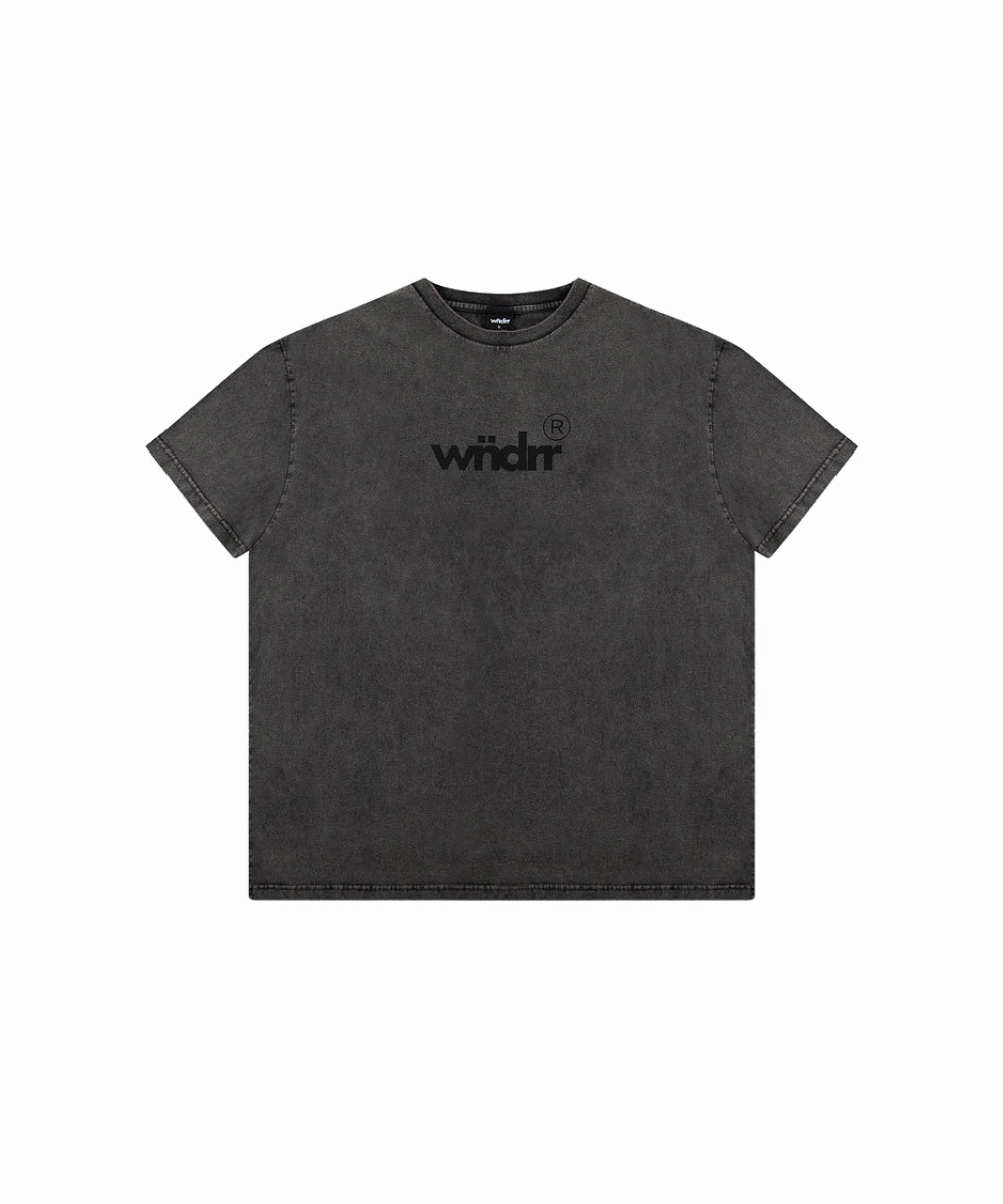 LowProfile Fasteners WNDRR Accent Box Fit Tee (Washed Black)