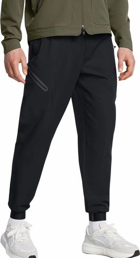 Under Armour Unstoppable Mens Joggers - Black StretchWaistband