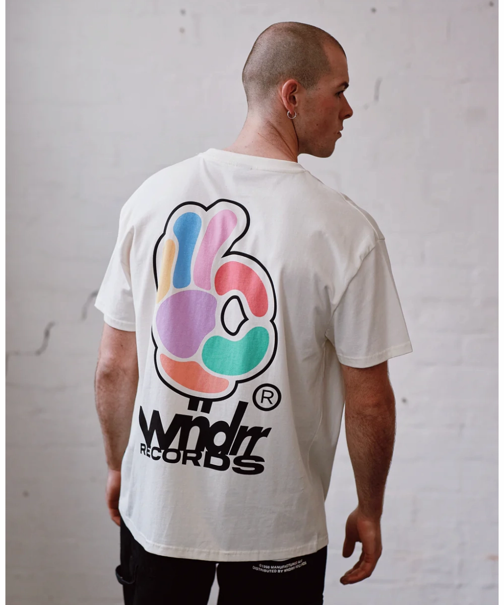 GentleWaistband WNDRR Benny Box Fit Tee (Off White)
