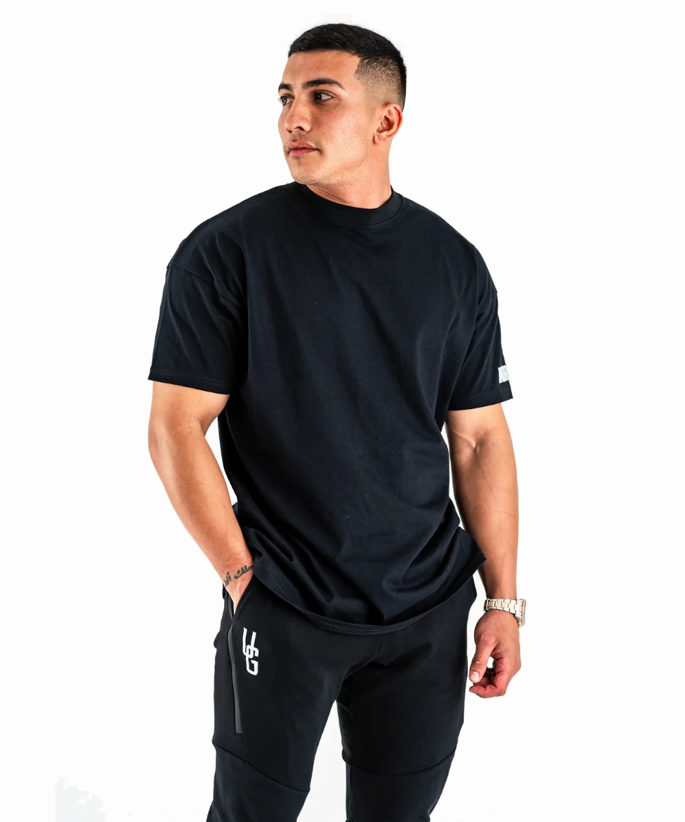 Semi Formal UNDRGROUND Box Fit UG Tee (Black)