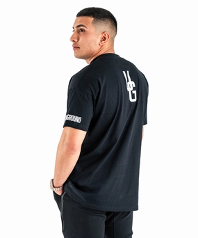 Dense Fit Dad Core UNDRGROUND Box Fit UG Tee (Black)