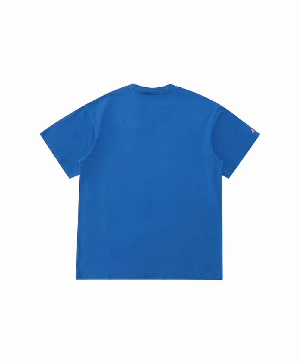 Majestic Los Angeles Dodgers Champs Star Frame Tee (Faded Royal) PillingResistant Street Fest