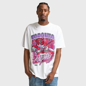 Mitchell & Ness Toronto Raptors Three Decades Tee Reflective Detailing