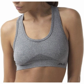 Sub Sports SubAir Seamless Womens Sports Bra - Grey Dynamic Comfort