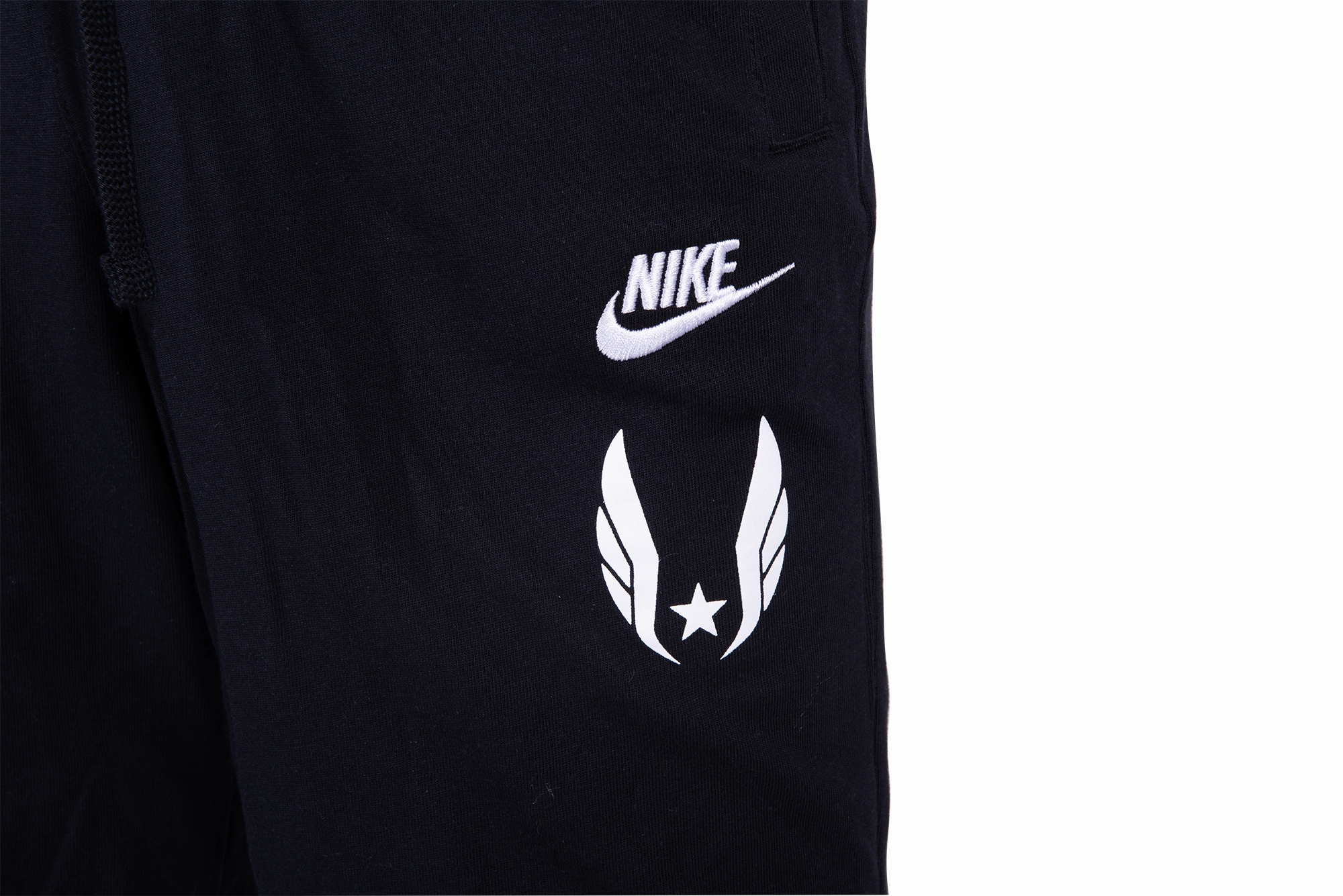 Nike USATF Men's Sportswear Club Fleece Short Stain Resistant Treatment AntiStaticCoating