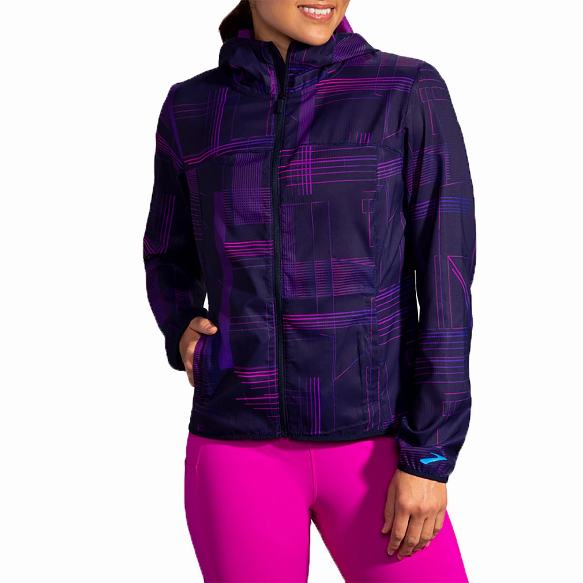 Brooks Canopy Jacket Classic Zip Up