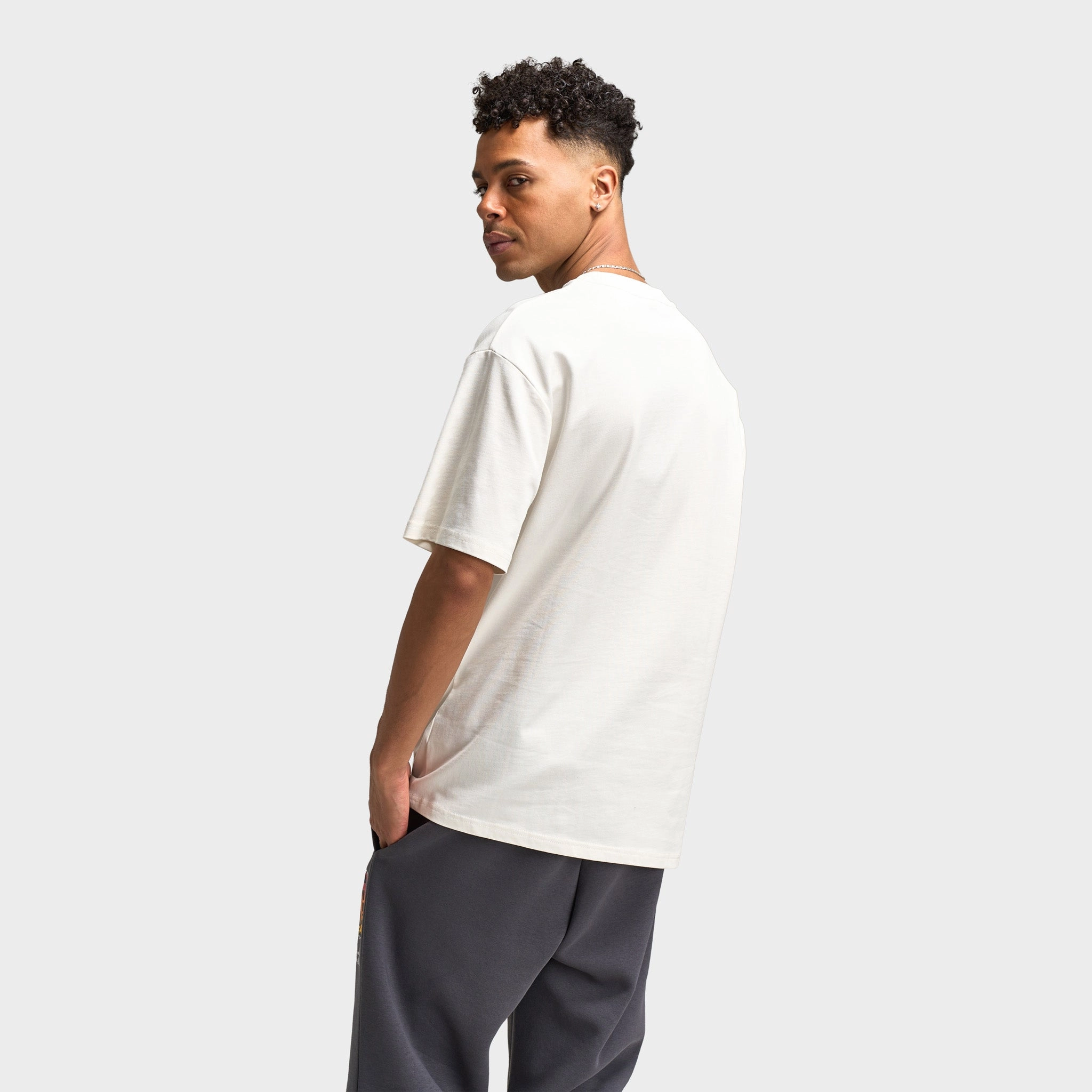 Jungle - ready Supply & Demand Blessing Tee / Off White