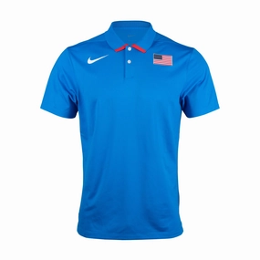 Athletic Comfort Nike Team USA Men's Polo