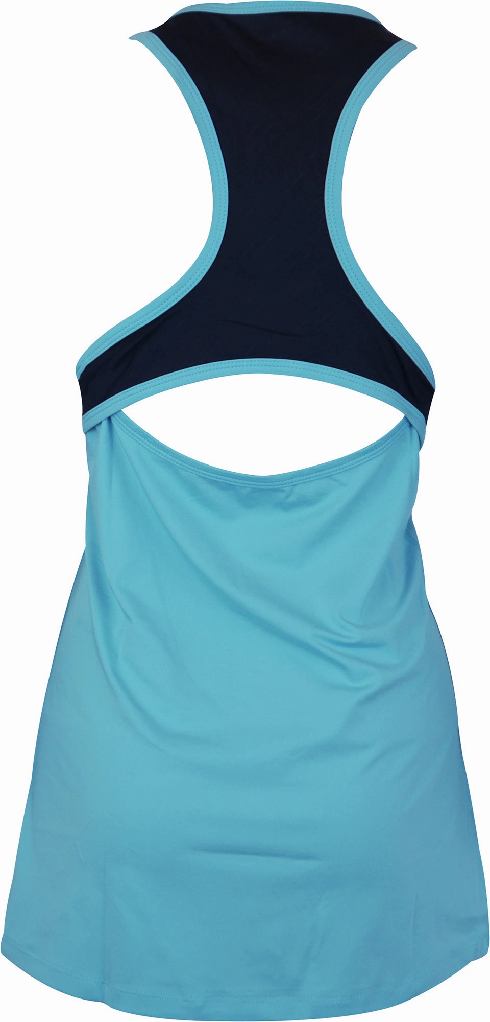 TCA Tech Racerback Womens Running Vest Tank Top - Blue non standard