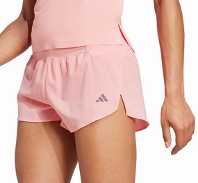 adidas Adizero Gel Womens Running Shorts - Pink moisture - wicking sports accessory