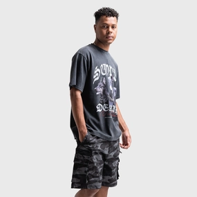 Supply & Demand Brooker T-Shirt / Black Sweat Wicking Properties