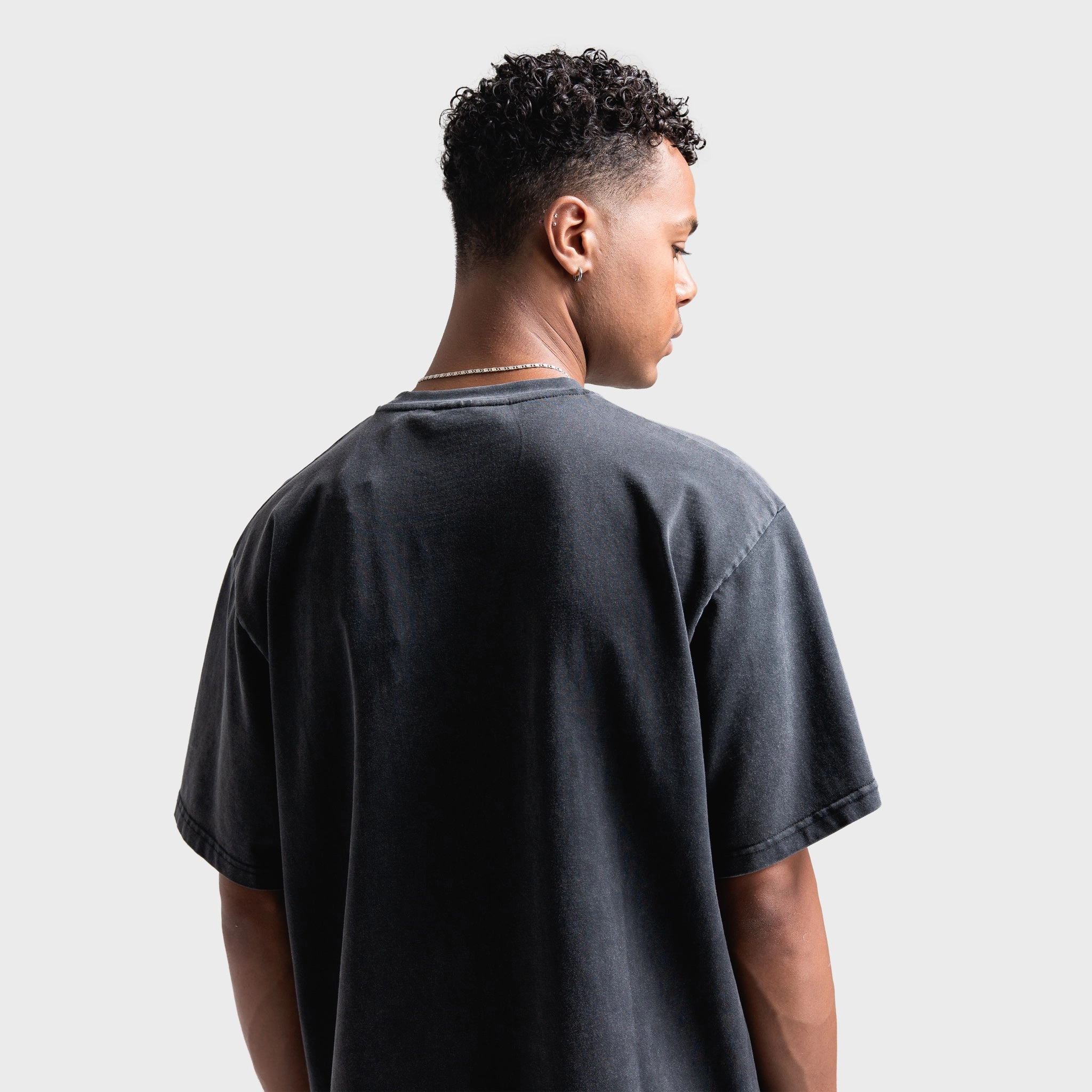 Supply & Demand Brooker T-Shirt / Black Easy to disassemble