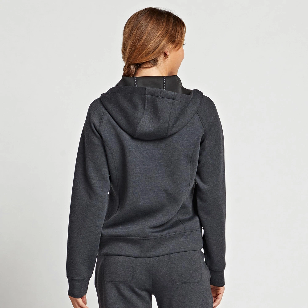 Warmth Retention Technology Non Irritating Edging Women's Korsa Metropolitan Hoodie 2.0