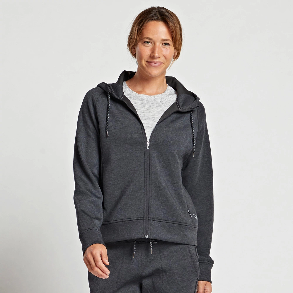 Women's Korsa Metropolitan Hoodie 2.0 Minimal Daily Fit Ripstop Technology