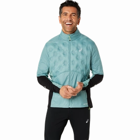 Asics Road Winter Jacket Minimal Detailing