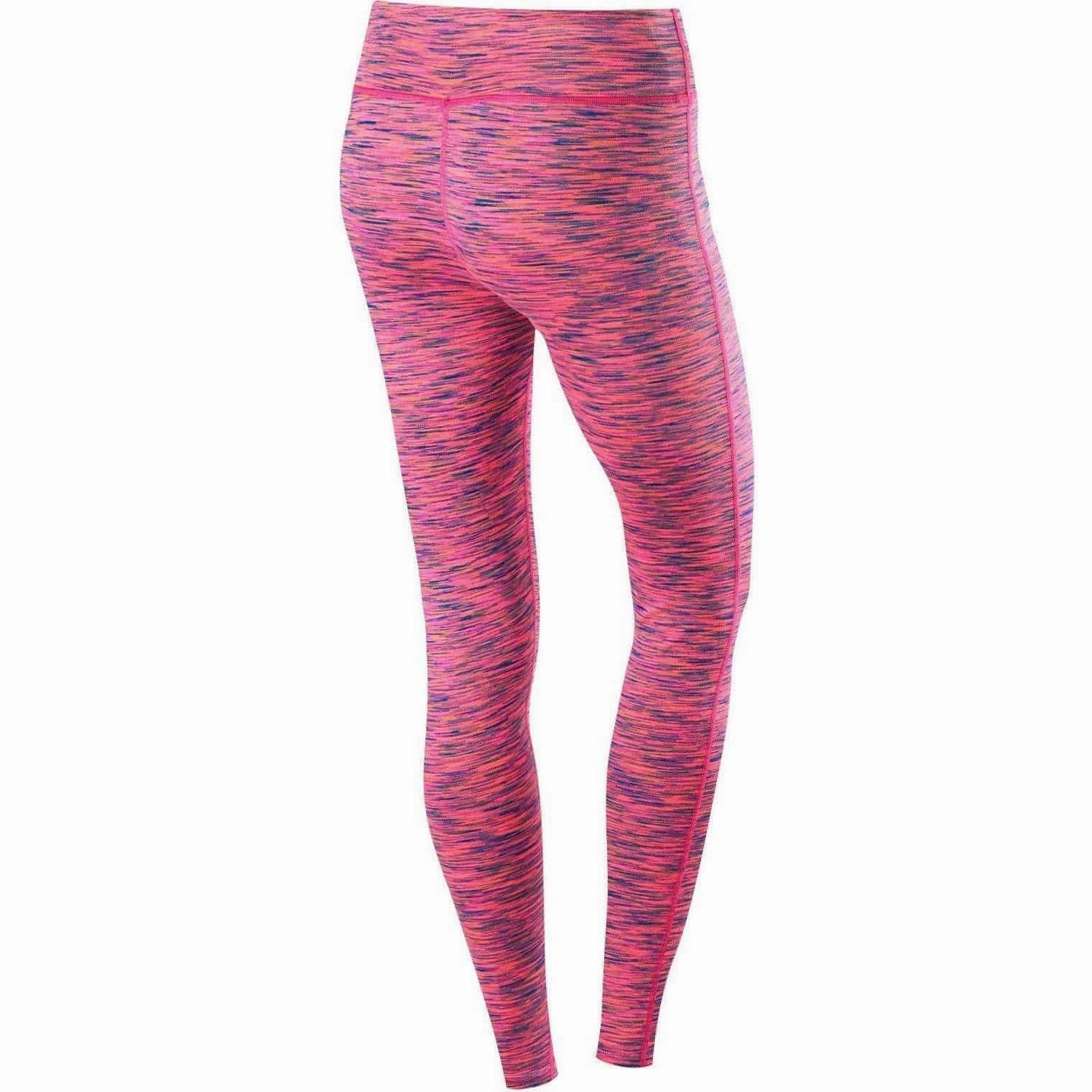 Comfort factor TCA SpaceKnit Premium Womens Long Running Tights - Pink
