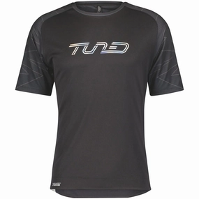 vacation Scott Trail Tuned Short Sleeve Mens Cycling Jersey - Black