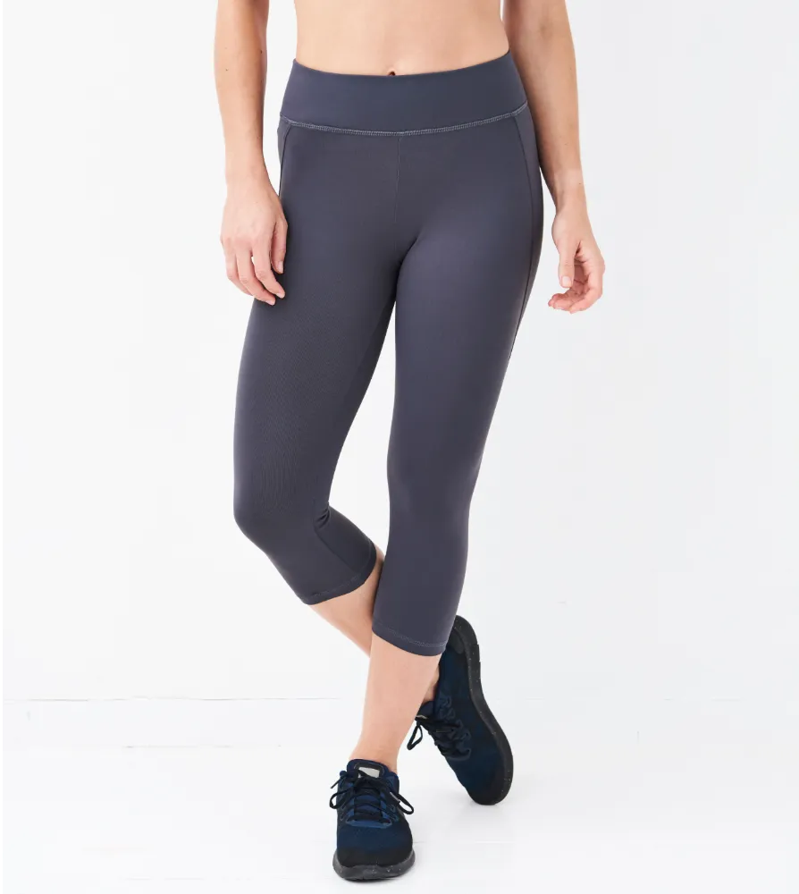 QuickPackable Design Noble Grace Girlie Cool Capri | JET BLACK