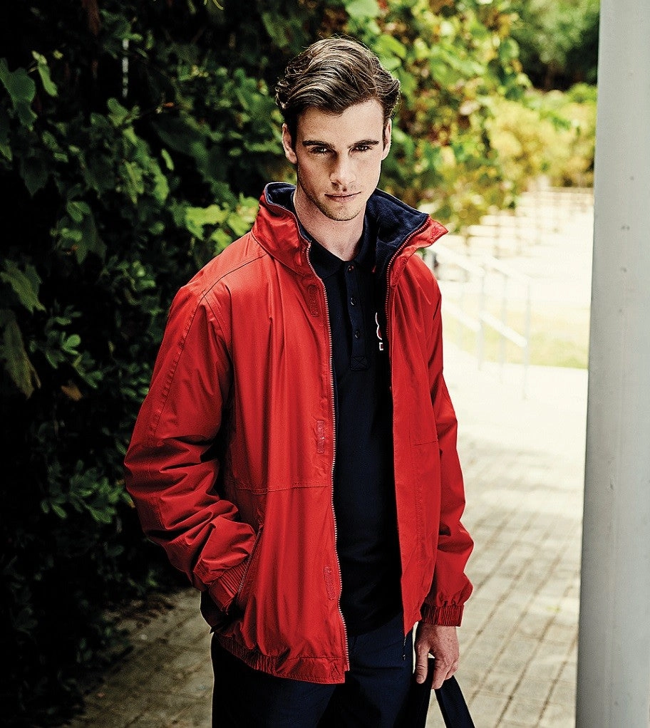 AbrasionResistant Material Dover Jacket | NAVY/NAVY