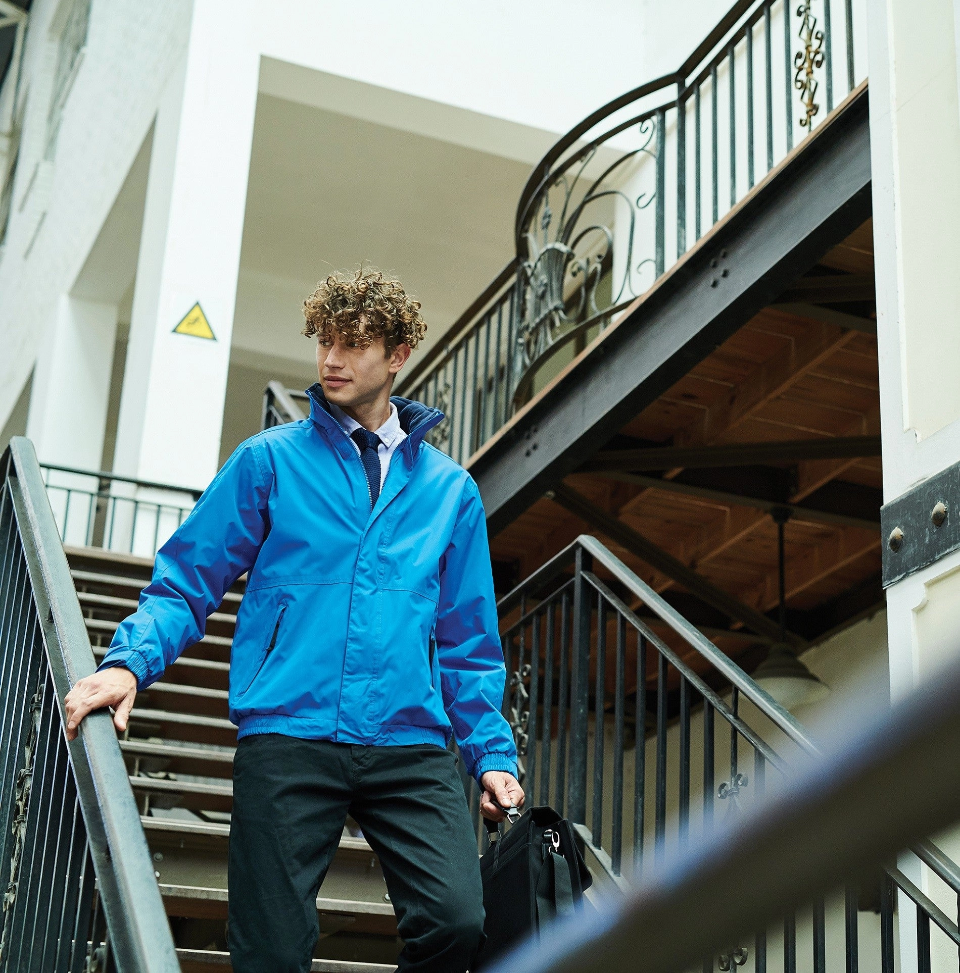 Dover Jacket | NAVY/NAVY AntiStaticMaterial Downtown Cool
