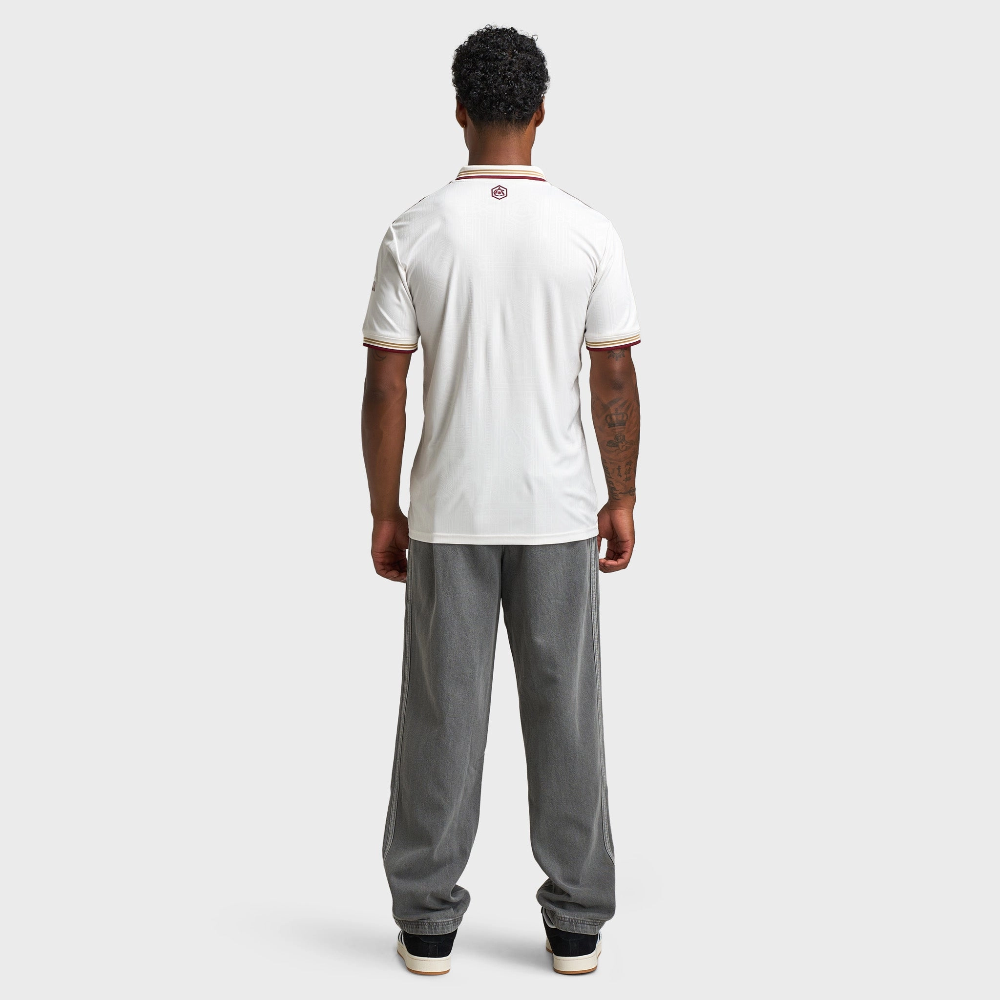 Research - enabling adidas Arsenal 25/26 Third Jersey White / Burgundy