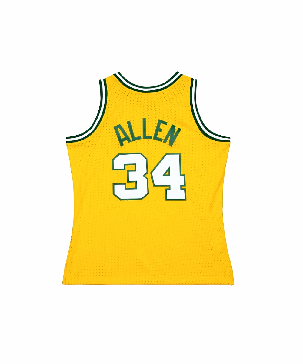 Story Glow Zoom Proper Seattle Supersonics Ray Allen 2003-04 HWC Swingman Jersey