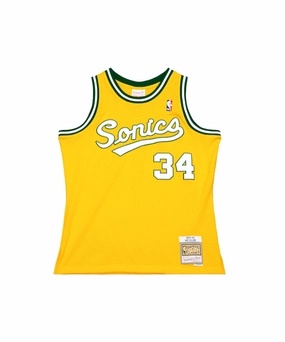 Daily Style ZeroWaste Production Seattle Supersonics Ray Allen 2003-04 HWC Swingman Jersey