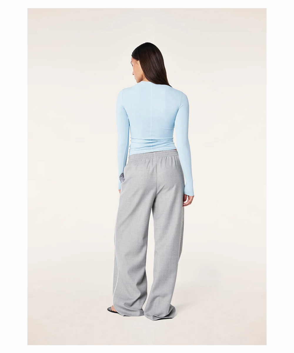 P.E Nation Foundation LS Top (Ice Blue) Smart Glow