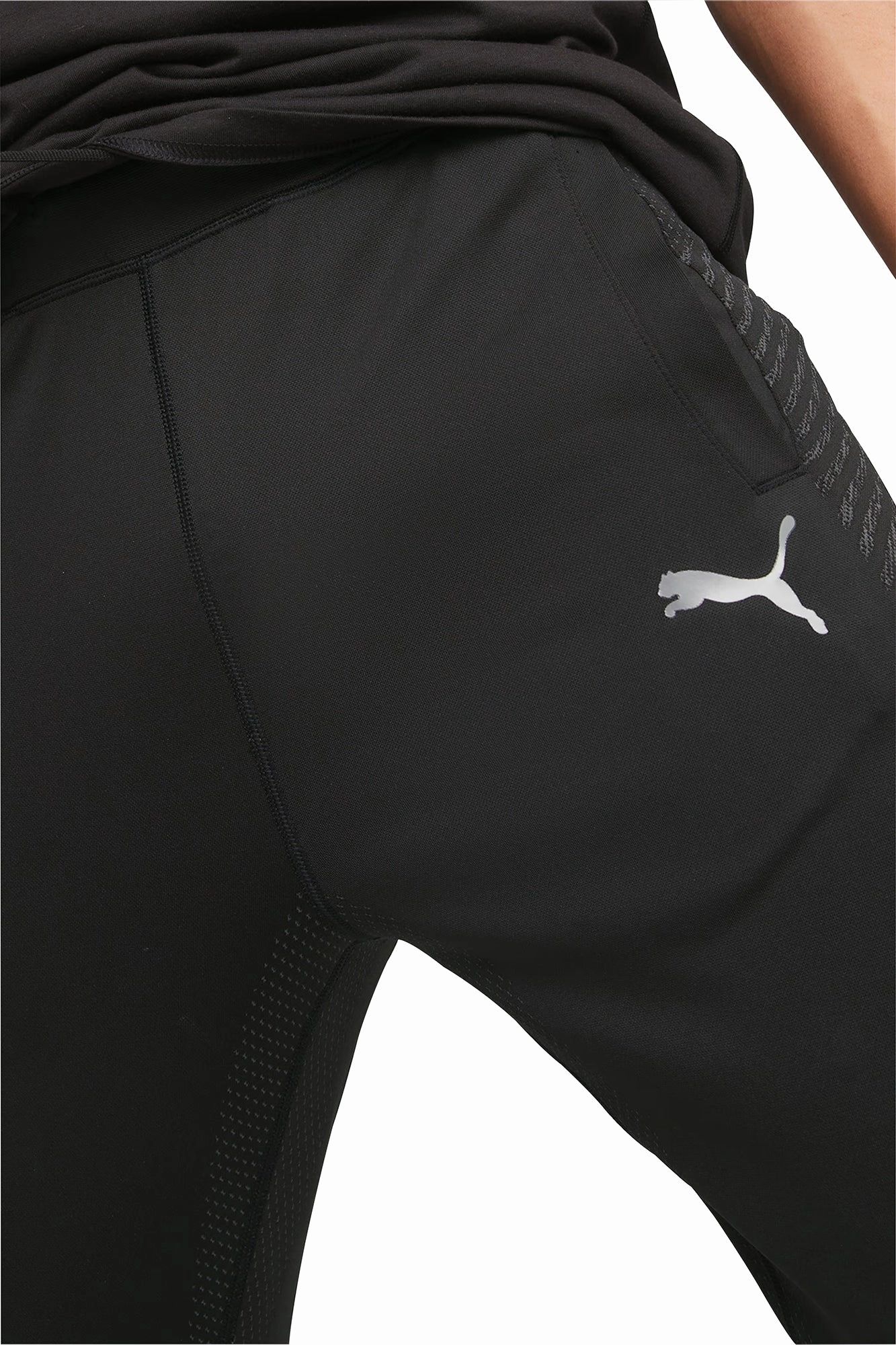 Polish Tone Puma FormKnit Seamless Mens Training Joggers - Black
