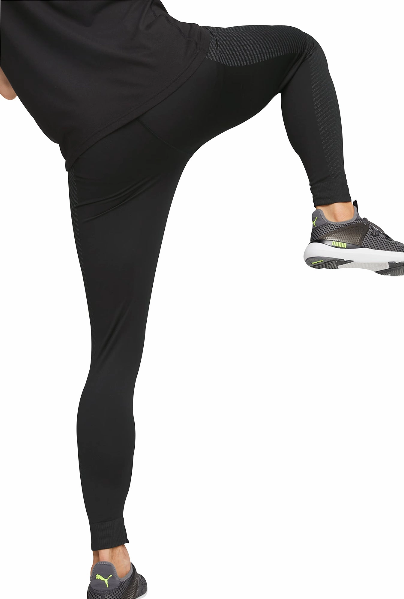 UVProtectionCloth WrinkleFreeFabric Puma FormKnit Seamless Mens Training Joggers - Black