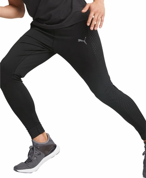 Puma FormKnit Seamless Mens Training Joggers - Black Earth Fit Drive Core