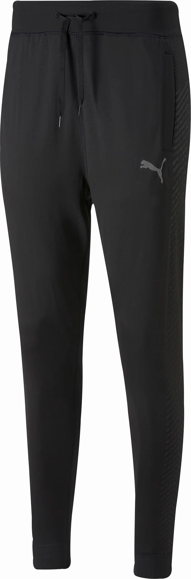 Fire Core Bio Glow Puma FormKnit Seamless Mens Training Joggers - Black