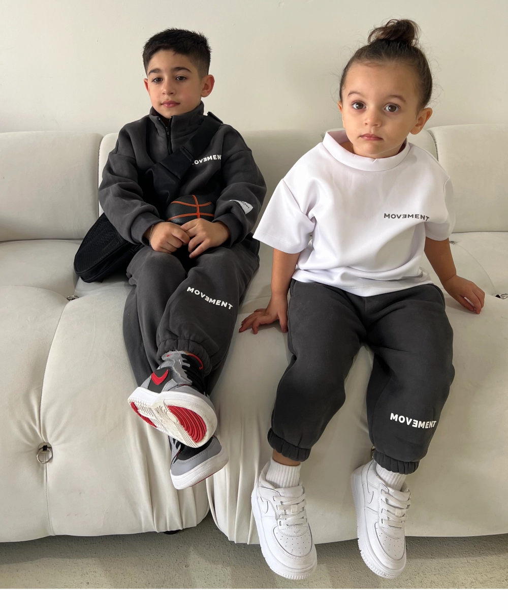 QuickReleaseClosures Movement Collection Tracksuit Set (Charcoal)