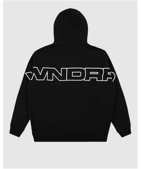 WNDRR Patron Hood Sweat (Black) spring fresh MultiPocket