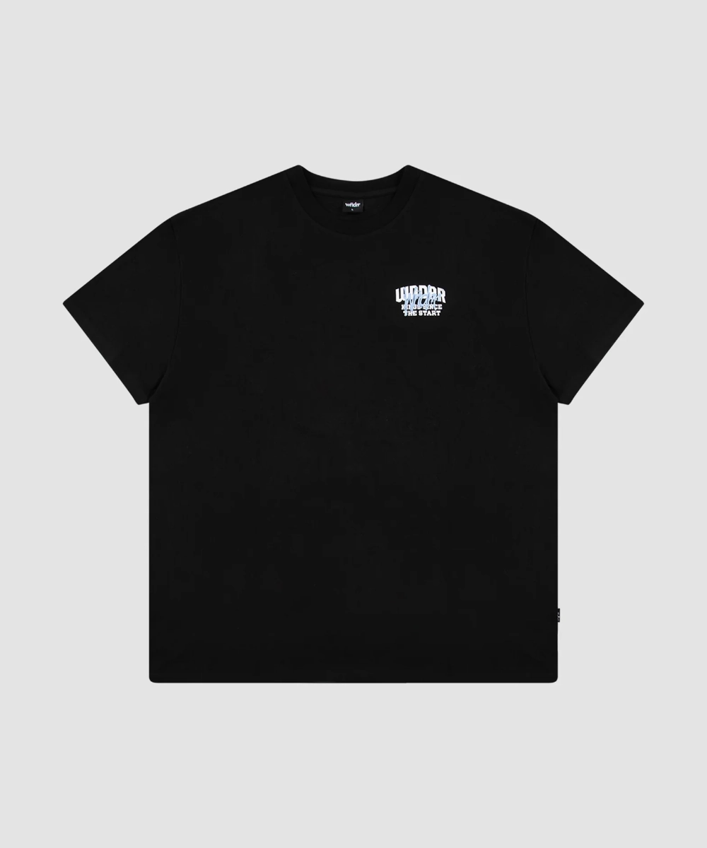 Adjustable Fastenings WNDRR Top Tier Box Fit Tee (Black)