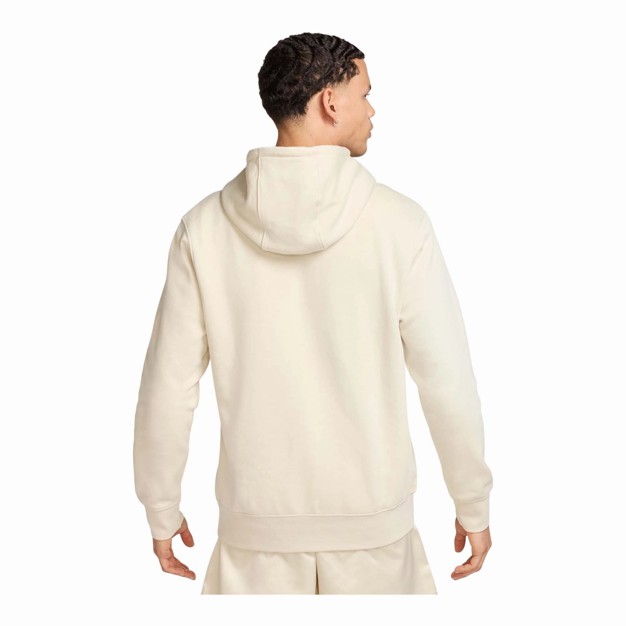 ShrinkageFree Fabric OdorResistant Fabric Nike Club Men's Fleece Pullover Hoodie