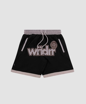 WNDRR Offcut Court Short (Black/Gold) Pure Core