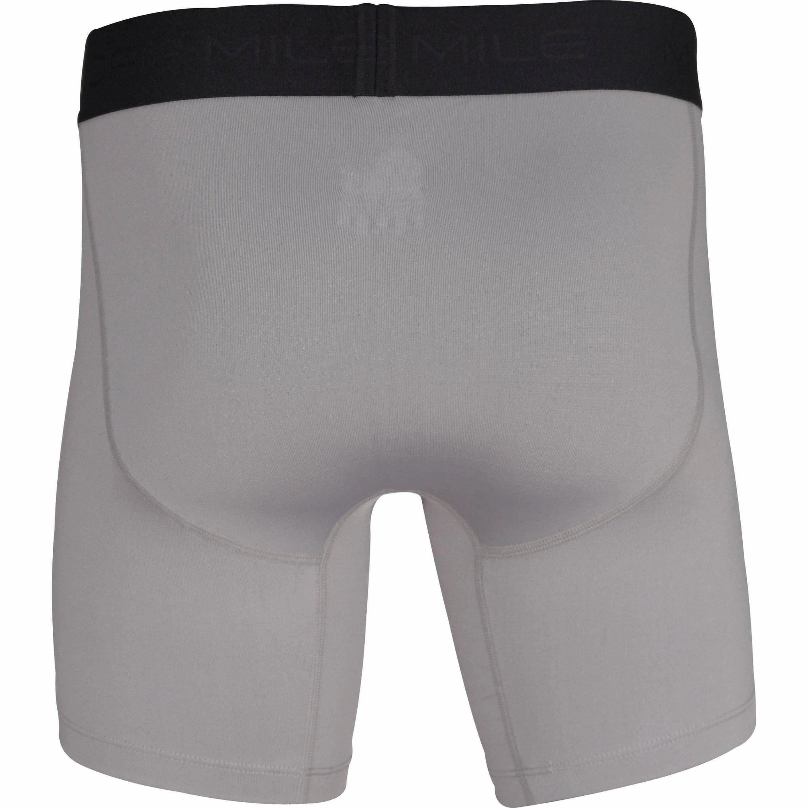 More Mile 7 Inch Mens Boxer Short - Grey hair salon amusement park