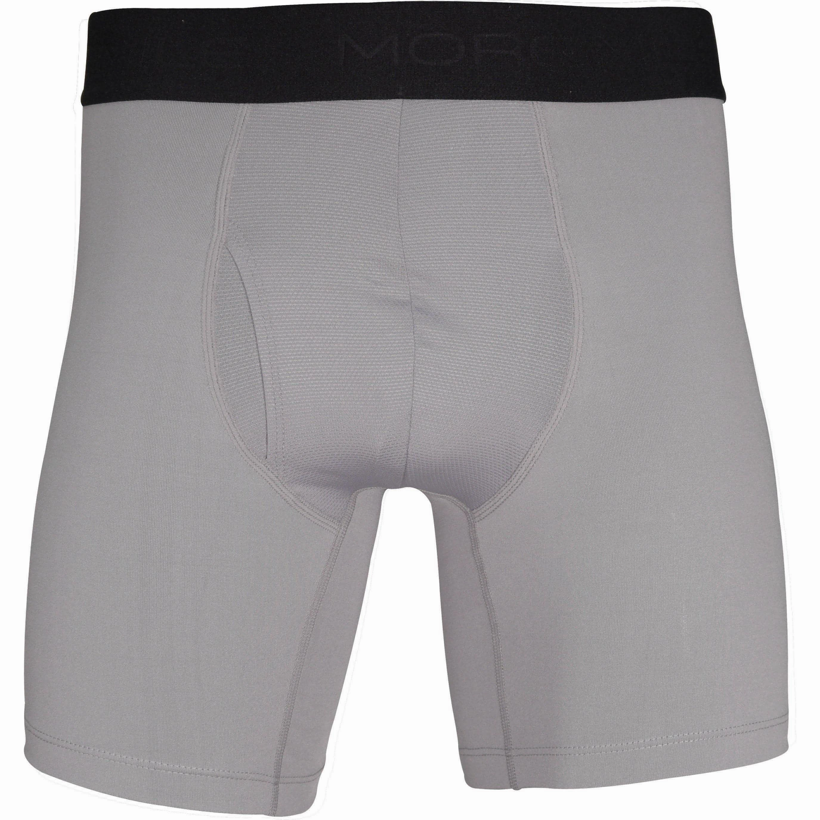 delivery Casual Fit More Mile 7 Inch Mens Boxer Short - Grey