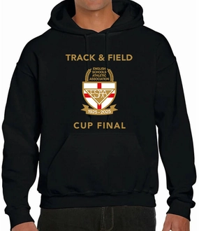 More Mile Classic ESAA Cup Final Hoody - Black event venue Sleeveless