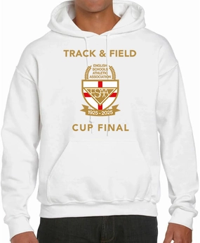 Button Closure sale venue More Mile Classic ESAA Cup Final Hoody - White